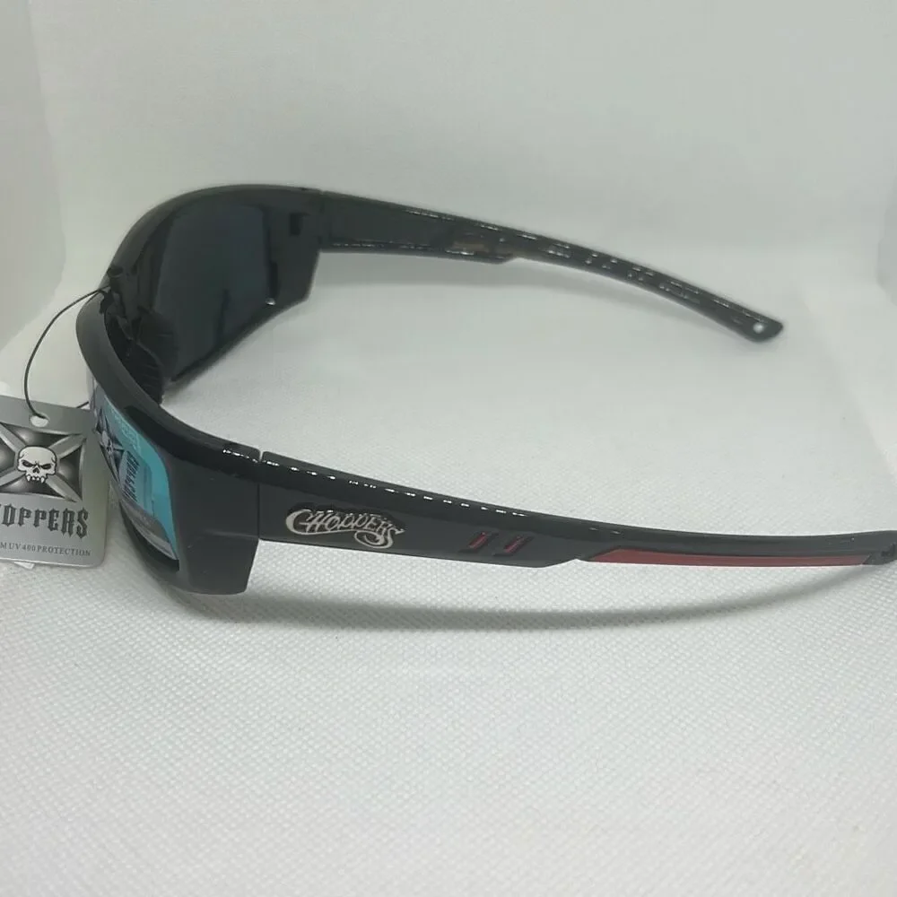 Choppers Biker Mirrored Sunglasses